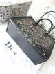 Сумка жіноча Christian Dior Tote Bag чорна (057) - зображення 5