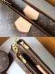 Сумка жіноча Louis Vuitton Multi Pochette Brown коричнева (054) - зображення 7