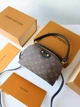 Сумка жіноча Louis Vuitton Alma коричнева (059) - зображення 1