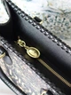 Сумка жіноча Christian Dior Tote Bag чорна (057) - зображення 7