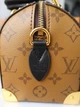 Сумка жіноча Louis Vuitton Speedy Trunk Premium коричнева (060) - изображение 10
