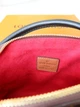 Сумка жіноча Louis Vuitton Alma коричнева (059) - зображення 9
