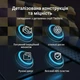 Конструктор радиоуправляемый скоростной спортивный автомобиль 1000+ деталей Суперкар 1:14 в цвете Cool Blue - изображение 5