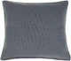 Наволочка вязаная Home Line Tonk Line Косы Графитовая 40х40 см (193267 HL) - изображение 1