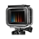Аквабокс для GoPro Hero 13/12/11/10/9 водонепроникний кейс до 60 м з сенсорною кришкою - зображення 4