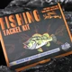 Адвент-календарь для рыболова Fishing tackel kit 24 ячейки - подарок рыбаку - изображение 3