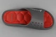 Шльопанці чоловічі сірі з червоним RIDER BAY IV AD 83632-BM436 45.46 Маломір на розмір - зображення 6