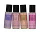 Подарунковий набір спреїв (4 шт.) Victoria's Secret Most Loved Shimmer Mists Gift Set Mini Mist (з шимером) - изображение 2