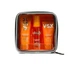 Жіночий набір Victoria's Secret 3-Piece Clementine Hibiscus Feel Energized Travel Set - изображение 4
