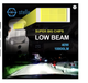 LED лампи H11 90W з міні-оптикою та холодним світлом 6500K - зображення 3