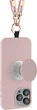 Чохол Just Elegance 3in1 PopGrip для Apple iPhone 15 Pro Rose (4062519304952) - зображення 4