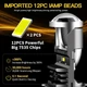 Світлодіодна лампа H4 Mini Bi-LED 100W з Canbus для авто 9-30В - зображення 9