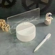 Світлодіодна 3D лампа нічник планер для записів 2 в 1 лампа планер NOTE LAMP світильник для малювання з маркером дошка для заміток - изображение 4
