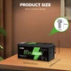 Акумулятор SWALLE LiFePO4 24V 100AH 2560Wh BMS Bluetooth - зображення 2