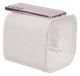 Держатель для туалетной бумаги Violet House 1075 WHITE - изображение 5
