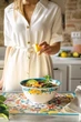 Коврик для сервировки Guzzini Flowers & Lemon 12790052 (44см) - изображение 3