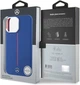 Панель Mercedes-Benz Silicone Red Stripe MagSafe для Apple iPhone 16 Pro Max Navy (MEHMP16X23SUMRV) - зображення 8