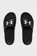 Чоловічі чорні слайдери UA CORE PTH SL Under Armour 42,5 3021286-001 - зображення 5