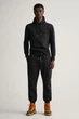Чоловічі чорні спортивні штани TONAL ARCHIVE SHIELD PANTS Gant L 2039023 - изображение 6