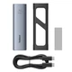 Корпус Baseus для SSD FlyJoy Series SSD Enclosure (M.2 NVMe) B00760600811-01 Grey - изображение 6