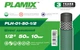 Шланг армований 1/2" PLAMIX PLH-01-50-1/2 (PM6110) - изображение 3