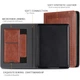 Обкладинка чохол з підставкою NFcase Stand Handstrap Case для Amazon Kindle Colorsoft (2024) 1st Gen (SA59CP) Vintage Brown - зображення 3