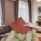 Обкладинка чохол з підставкою NFcase Stand Handstrap Case для Amazon Kindle Colorsoft (2024) 1st Gen (SA59CP) Vintage Brown - зображення 6