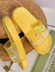 Дитячі шльопанці жовті р.29 (18,5 см) - зображення 2