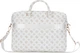 Torba na laptopa Guess 4G Peony Front Pocket Zipper Triangle Logo 16" White (GUCB16PGPOSGNH) - obraz 2