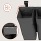 Органайзер для кроватки Lionelo SIDEPOCKET LARGE GREY - изображение 5
