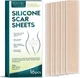 Силіконові пластирі від шрамів і рубців Elaimei Silicone Scar Sheets набір 16 штук 15х4 см бежевий - зображення 1