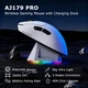 Ігрова миша Ajazz AJ179PRO PAW3395 26000 DPI 1000Hz White (AJ179PRO-W) - зображення 2