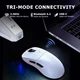 Ігрова миша Ajazz AJ179PRO PAW3395 26000 DPI 1000Hz White (AJ179PRO-W) - зображення 5