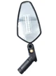 Зеркало для велосипеда West Biking YP0720030 в руль складное универсальное 13,2x8,3x2,6 см 360° Черный (G0001841) - изображение 1