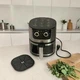Аэрогриль электрический Rainberg RB 4200Вт 8л мультипечь аэрофритюрница без масла (96ZZ) - изображение 3