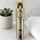 Профессиональный триммер VGR Gold для бороды и волос аккумуляторный 1500mAh 5W с LED дисплеем и насадками 1–4 мм (37О) - изображение 2
