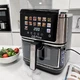 Аэрогриль Zepline ZP 4200Вт 13л мультипечь безмасляная фритюрница 14 программ (О43ОО) - изображение 2