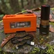 Ліхтар ручний акумуляторний COB CB 1000 лм ZOOM USB-C Power Bank IPX4 туристичний переносний (35X) - зображення 4