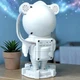 Музичний нічник проектор космосу Astronaut Star з Bluetooth, LED підсвічування 8 режимів, пульт ДУ (8366) - зображення 3
