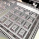 Вафельница для бельгийских вафель DOMOTEC MS 1000Вт черная антипригарное покрытие электрическая (5О77) - изображение 3