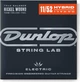 Струны для электрогитары Dunlop DEN1152 Nickel Wound Electric Guitar Strings (11-52) - изображение 1