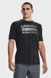 Чоловіча чорна футболка UA TEAM ISSUE WORDMARK SS Under Armour 5XL 1329582-001 - изображение 1