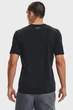 Чоловіча чорна футболка UA TEAM ISSUE WORDMARK SS Under Armour 5XL 1329582-001 - изображение 3