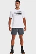 Чоловіча біла футболка UA TEAM ISSUE WORDMARK SS Under Armour XXL 1329582-100 - изображение 2