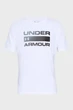 Чоловіча біла футболка UA TEAM ISSUE WORDMARK SS Under Armour XXL 1329582-100 - изображение 5