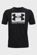 Чоловіча чорна футболка UA ABC CAMO BOXED LOGO SS Under Armour L 1361673-001 - зображення 5