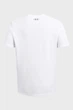 Чоловіча біла футболка UA M BOXED SPORTS UPDATED SS Under Armour XXL 1386793-100 - изображение 4
