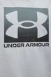 Чоловіча сіра футболка UA M BOXED SPORTS UPDATED SS Under Armour S A-C 1386793-011 - изображение 2