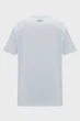 Чоловіча сіра футболка UA M BOXED SPORTS UPDATED SS Under Armour S A-C 1386793-011 - изображение 5
