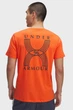Чоловіча помаранчева футболка UA RUN 96 SHORTSLEEVE Under Armour M 1389823-847 - изображение 1